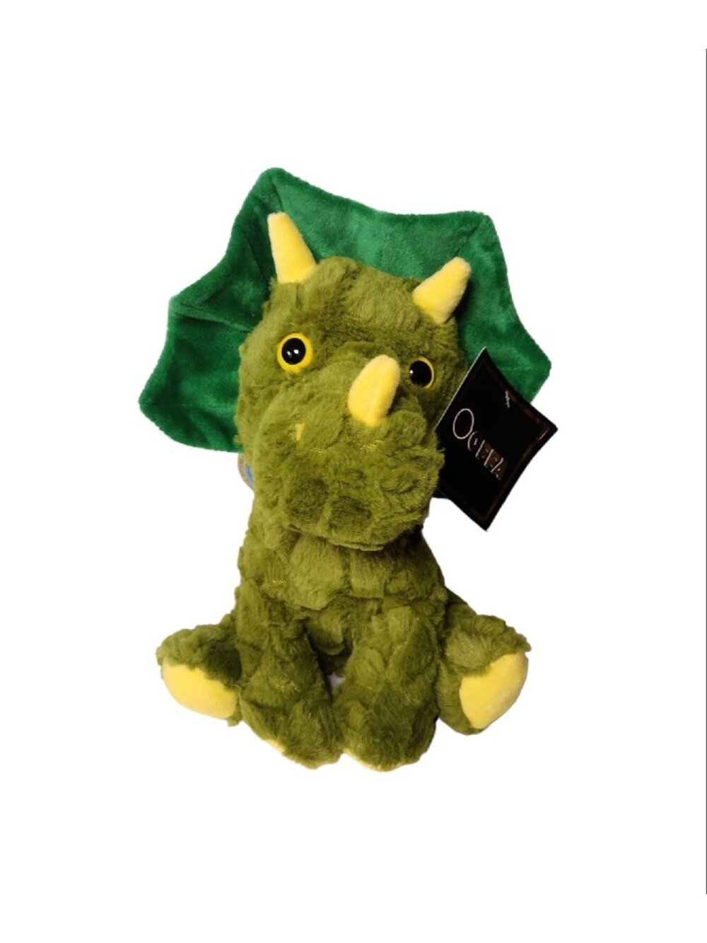 Goffa Soft Green Dragon Dinosaur Stuffed Animal Plush 10.5" Limited Edition